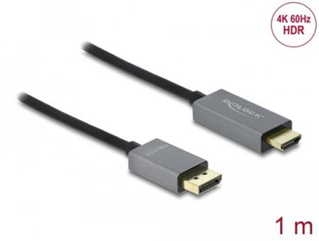 Delock Kabel z Active DisplayPort 1.4 na HDMI,