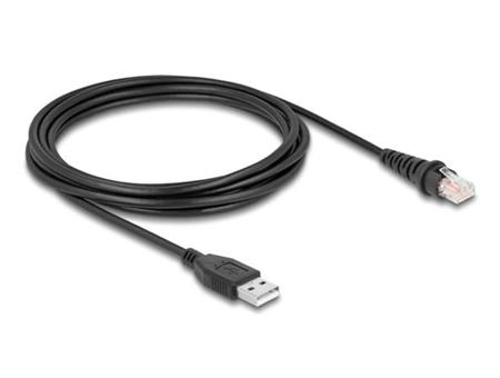 Delock Kabel z rozhraní RJ50 na USB 2.0 Typu-A ke