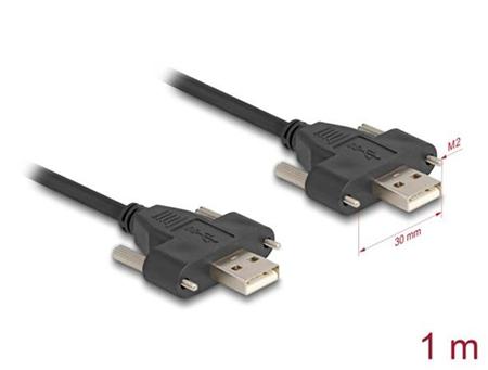 Delock Kabel ze zástrčky USB 2.0 Typ-A na