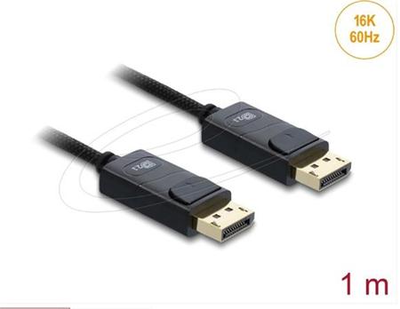Delock Koaxiální kabel DisplayPort 16K 60 Hz 80