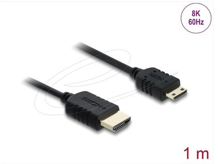 Delock Koaxiální kabel High Speed HDMI HDMI samec