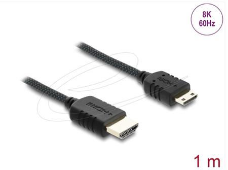 Delock Koaxiální kabel High Speed HDMI HDMI samec