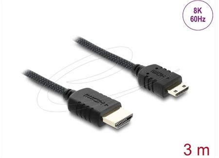 Delock Koaxiální kabel High Speed HDMI HDMI samec