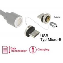 Delock Magnetický adaptér USB Typ Micro-B