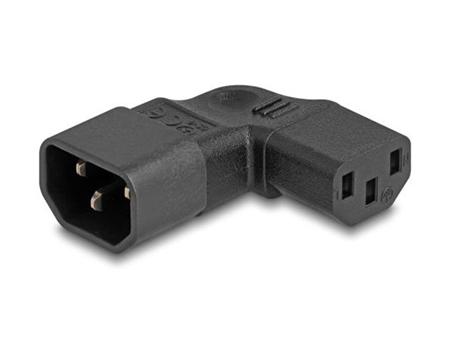 Delock Napájecí adaptér IEC 60320 – z C14 na C13,