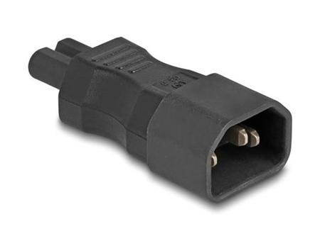 Delock Napájecí adaptér IEC 60320 – z C14 na C7,