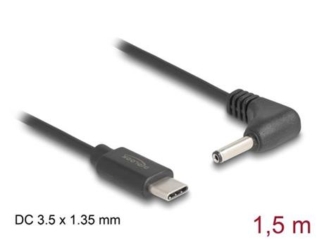 Delock Napájecí kabel z konektoru USB Type-C™ na