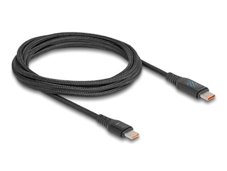 Delock Rychlonabíjecí kabel USB 2.0 ze