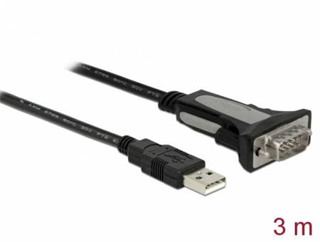 Delock USB 2.0 1 x sériový RS-232 adaptér 3