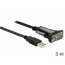 Delock USB 2.0 1 x sériový RS-232 adaptér 3 m