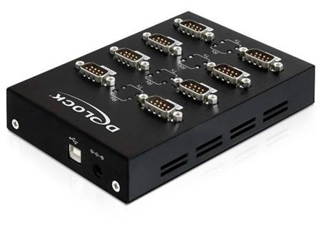 Delock USB 2.0 8 x sériový