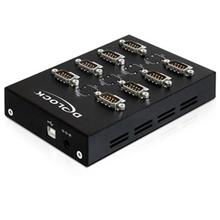 Delock USB 2.0 8 x sériový adaptér