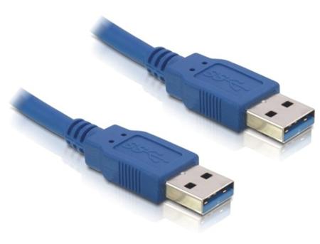 Delock USB 3.0 kabel A samec / A samec délka 2