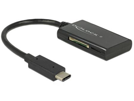 Delock USB 3.1 Gen 1 čtečka karet USB Type-C™