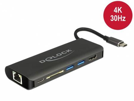 Delock USB Type-C™ 3.1 dokovací stanice HDMI 4K