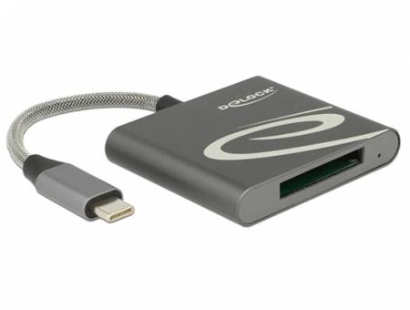 Delock USB Type-C™ čtečka karet pro paměťové