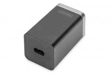 Digitus 4portový nabíjecí adaptér USB, 65W GaN