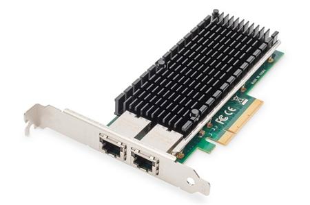 Digitus adaptér 10Gbps Dual Port Ethernet