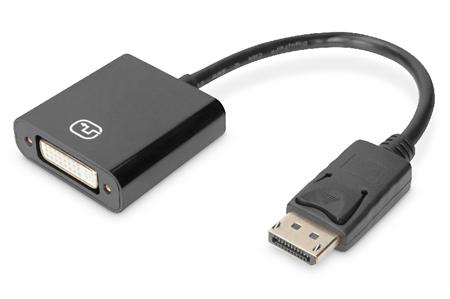 DIGITUS Aktivní DisplayPort adaptér / převodník,