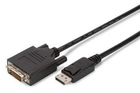 Digitus DisplayPort adapter cable, DP - DVI