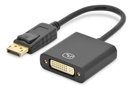 Digitus DisplayPort adapter cable, DP - DVI