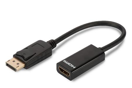 Digitus DisplayPort adapter cable, DP - HDMI type