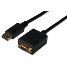 Digitus DisplayPort adapter, DP / M - HD15 /