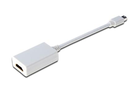 Digitus DisplayPort adapter, mini DP / M - HDMI