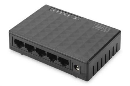 DIGITUS Gigabit Desktop Switch, 5-port