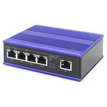 DIGITUS Professional Industrial 4-Port Gigabit