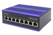 DIGITUS Professional Industrial 8-Port Gigabit Switch