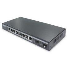 DIGITUS Professional L2 managed 8-Port Gigabit