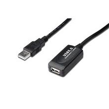 Digitus USB 2.0 aktivní prodlužovací kabel