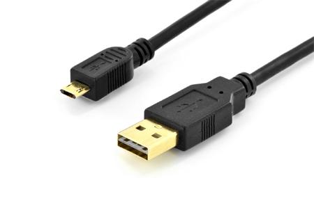 Digitus USB 2.0 connection cable, type A - micro