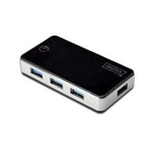 Digitus USB 3.0 Hub 4-port + napájecí zdroj,