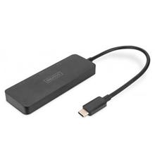 DIGITUS USB-C - 3x HDMI MST Video Hub DP 1.4, HDMI 2.0, 4K/60Hz