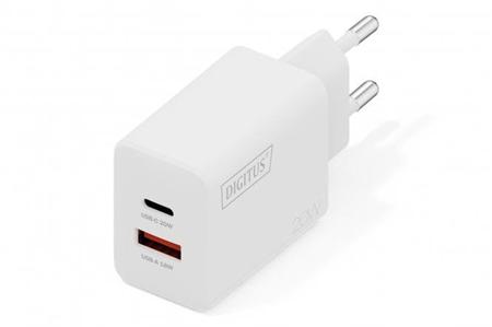 DIGITUS USB Nabíječka 20W, 1x USB-C, 1x