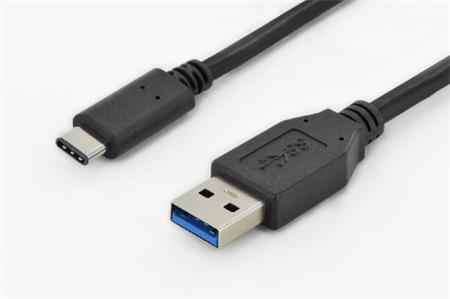 Digitus USB Type-C connection cable, type C to A