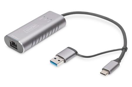 DIGITUS USB Type-C™ Gigabit Ethernet Adapter