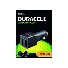 Duracell Dual USB Auto-nabíječka pro tablet černá