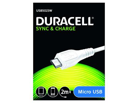 Duracell - napájecí a synchronizační kabel pro