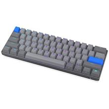 Endorfy Thock V2 Compact Wireless Klávesnice,herní,bezdr.,mechanická,Endorfy Yellow,US lay.,60%vel.,ARGB,hliník.,BT,2,4