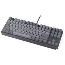 Endorfy Thock V2 TKL Klávesnice, herní, drátová, mechanická, Endorfy Red, US layout, TKL, ARGB, hliníková konstrukce, U