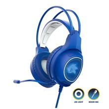 ENERGY Gaming Headphones ESG 2 Sonic, herní sluchátka s bílým LED osvětlením a podobiznou legendárního ježka Sonica