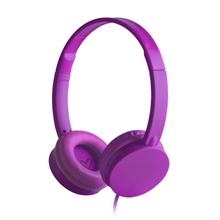 ENERGY Headphones Colors Grape, circumauralní