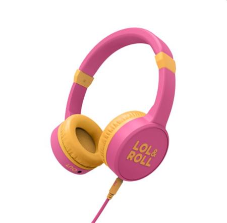 ENERGY Sistem Lol&Roll Pop Kids Headphones Pink,