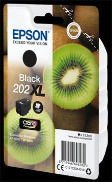 EPSON cartridge T02G1 black XL (kiwi)