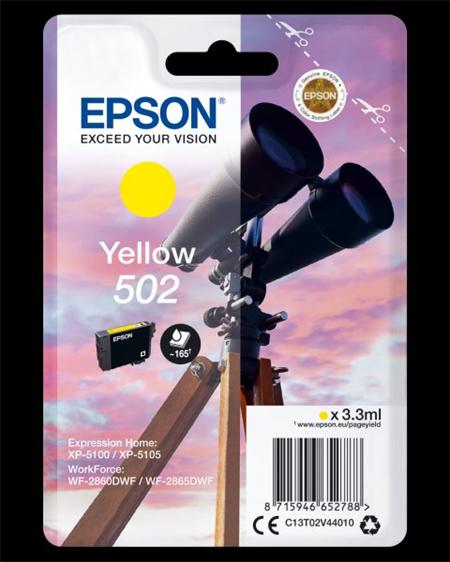 EPSON cartridge T02V4 yellow