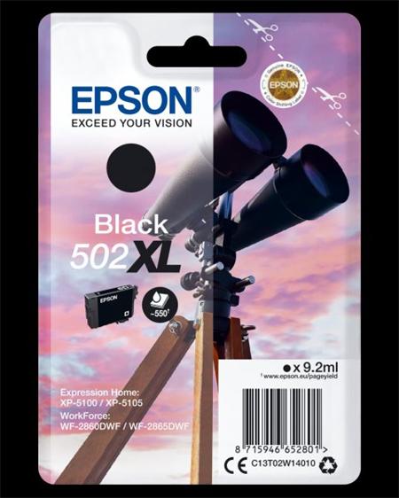 EPSON cartridge T02W1 black XL