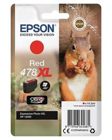 EPSON cartridge T04F5 red (veverka)